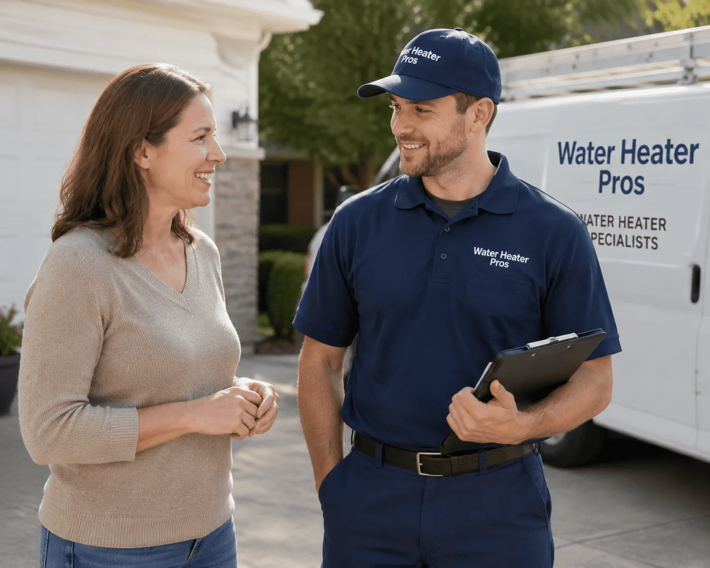 Water Heater Repair Help for Pence Springs, WV