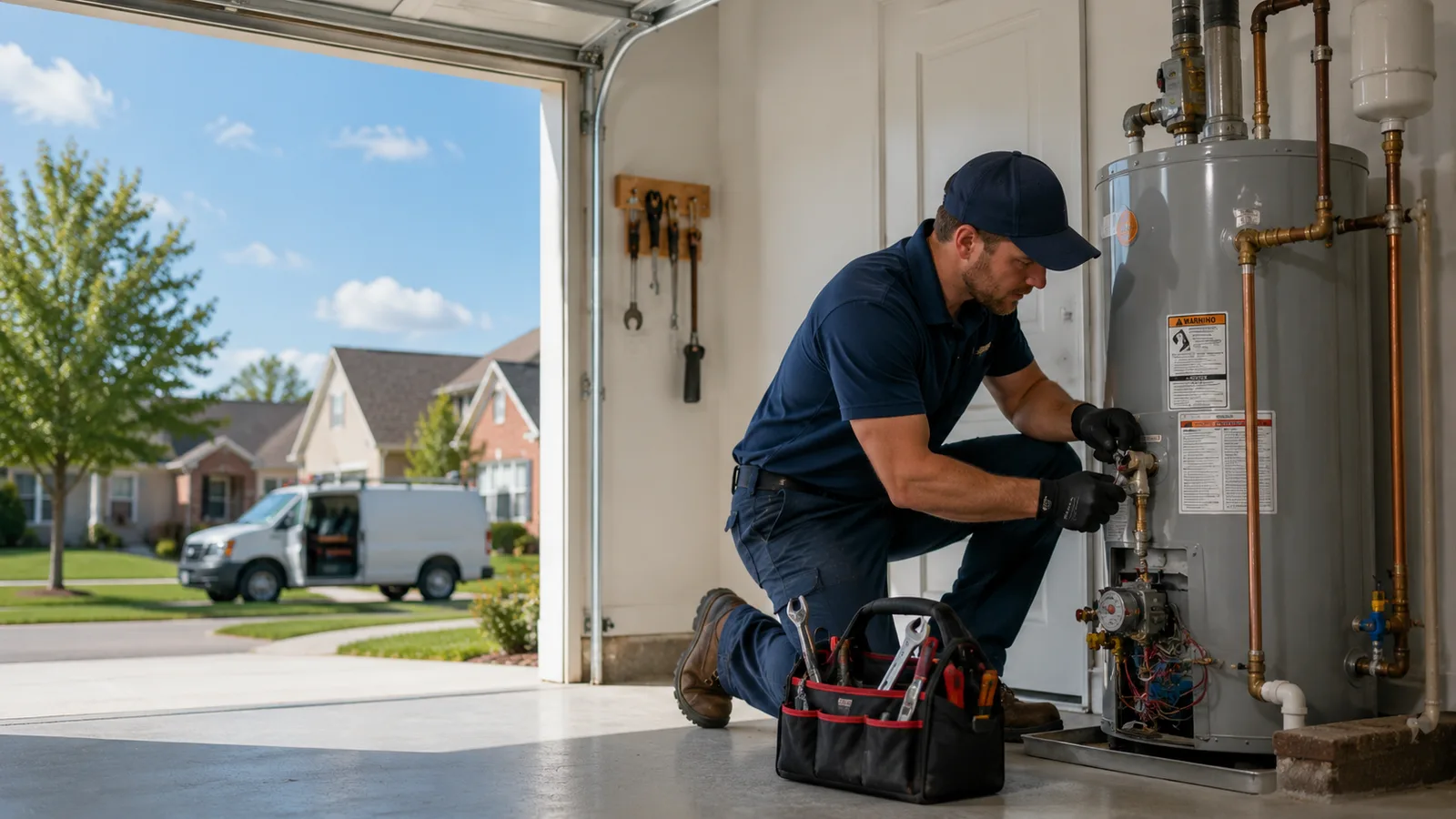Trusted Water Heater Repair Professionals in Pence Springs, WV